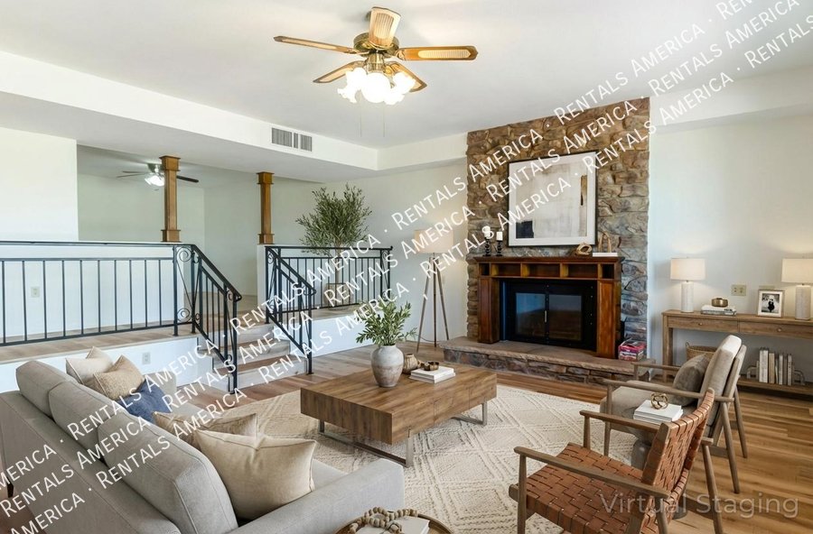 Unique 3-bedroom, 2-bathroom main house property image