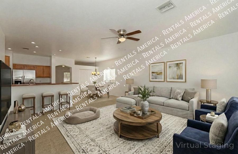 4 Bedrooms/2 Bath Beauty in Rita Ranch!! property image