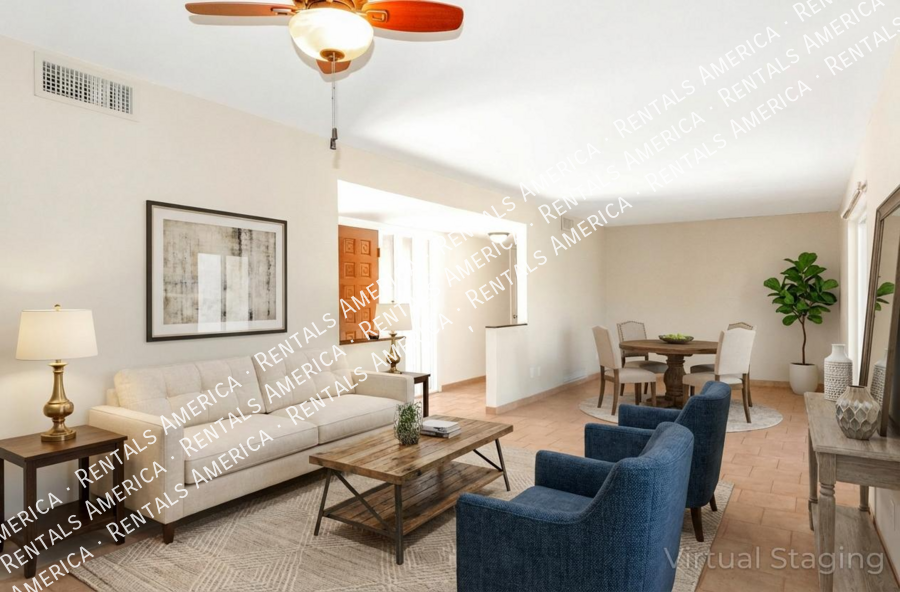 4-bed/2-bath home with private pool! property image