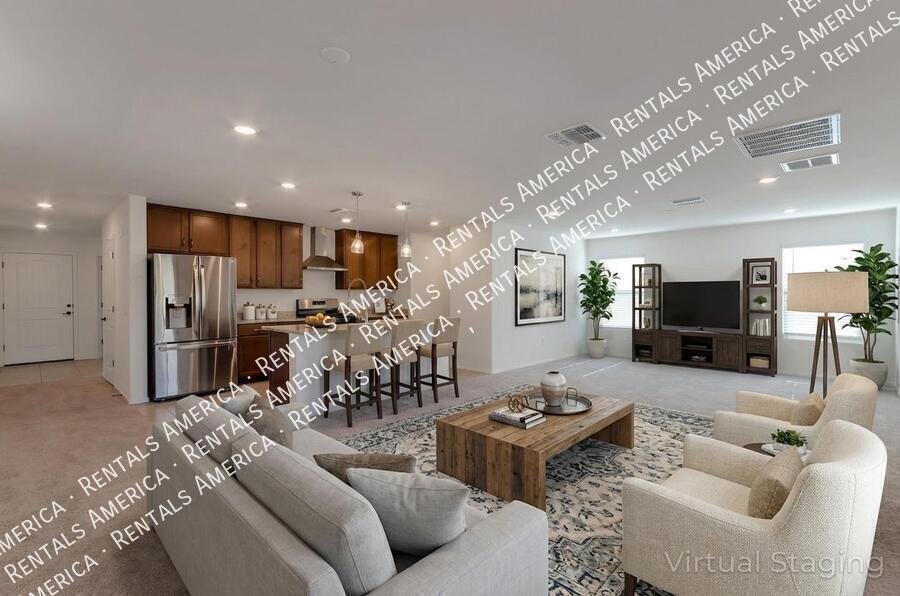 Beautiful 3 bedroom 2 bath Home with FLEX Space and Washer/Dryer! property image