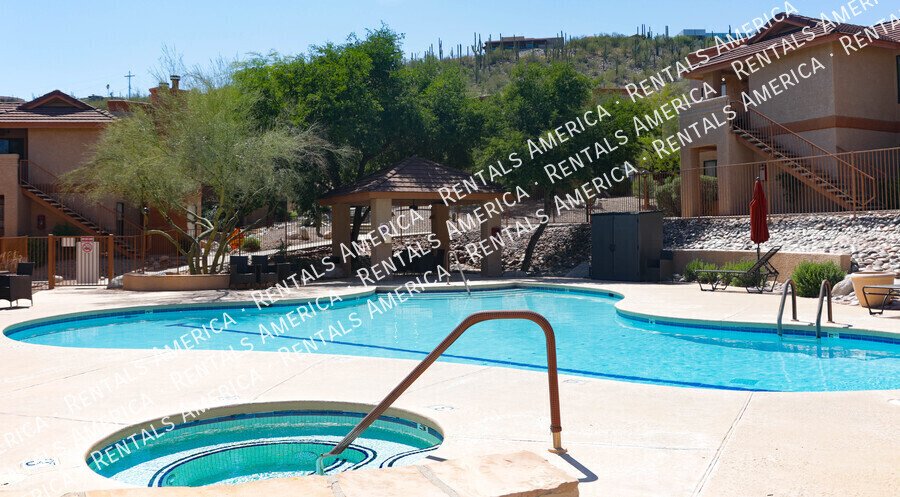 Beautiful 2/2 Foothills Condo in Gated Villas at Sabino Canyon! property image
