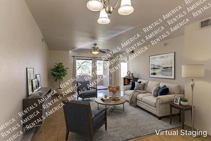 Beautiful 2/2 Foothills Condo in Gated Villas at Sabino Canyon! property image