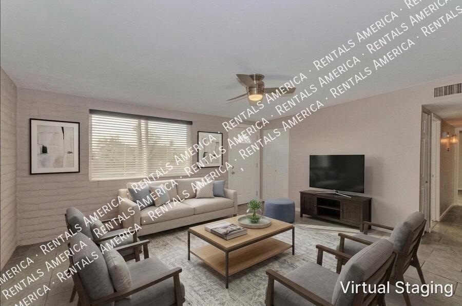 Updated Oro Valley with views from the pool! property image